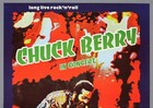 Chuck Berry     Rare Vintage Original Offenbach  Germany 1978 Concert Poster