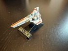 Battlestar Galactica Classic Colonial Viper Titanium Bsg Hasbro