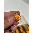 Vintage Hp 5082-7661 Led Display 7-segment Numeric Gold Ceramic Lot Of 17