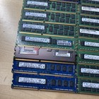 Lot Of 27-mixed Lot Of 8gb  27x8gb 216gb Total  Pc3l-12800r Ecc Reg Server Ram