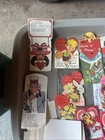 Vintage Lot Of 17 School Valentine Cards Unused With Some Envelopes