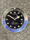 Oyster Perpetual Gmt Master Ii Batman -  Wall Clock - Display - Excellent 