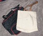 Cunard Line Large Duffle Bag W  Queen Mary 2 Carrying Bag