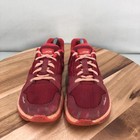Altra Lone Peak Youth Trail Running Shoes Maroon Red Size 3 Barefoot Zero Drop