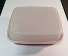 Vintage Tupperware 1294-1 Paprika Meat Marinade Container Keeper With Lid 12  