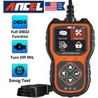 Automotive Scanner Code Reader Obd2 Check Engine Fault Car Diagnostic Scan Tool 
