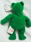 Ty Teenie Beanie Green Erin Teddy Bear 5  Stuffed Animal 1993 Mcdonald s New