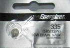 2 Energizer 335 Sr512sw Sr512w  Watch Batteries  Usa Seller