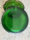Vintage Emerald Green Glass Ashtray Advertising Becks Bier Beer Germany Lot Of 2