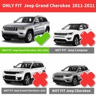 Retractable Cargo Cover For Jeep Grand Cherokee 2011-2021 Rear Trunk Accessories