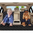 Waterproof   Durable W  2 Pet Seatbelts Car Truck Suv Dog Backseat Cover