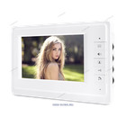 7  Wired Video Door Intercom System With One Button Unlock For Home Security