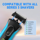 5pack 32b S3 Replacement Head     Series 3 Shaver Head Compatible With Braun 3040s