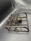 Small Metal Pinecone Napkin Holder Cabin  Farmhouse