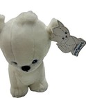 Neopets Plush Pair     White Doglefox   Green Angelpuss Petpets     With Tags