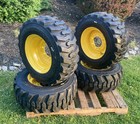 12-16 5 Sks-1 Skid Steer Tires rims For New Holland   More-14ply-12x16 5
