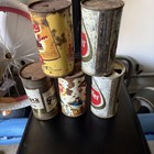 5  Pfeiffer s 4  Flat Top 1  Pull Tab  Beer Can Cans  