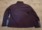 North Face Fleece Full Zip Black Jacket Size Lg