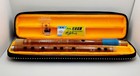 Bai Hua Bamboo Dizi Flute Instrument  Key Of D  Brown Bamboo Body  Case Included