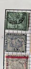 Panama Canal   Colombia Map Stamps 1898-1915 Collection Page Used Mh