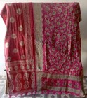 Wholesale Lot Of Indian Vintage Kantha Quilt Handmade Throw Reversible Blanket