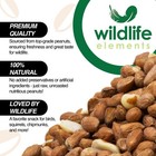 Wildlife Elements Shelled Peanuts For Birds  Squirrels  Wild Animal Food  25lb