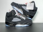 Nike Air Jordan 5 Black Metallic Reimagined Men s High Top Basketball Shoes
