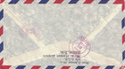 1963 Willemstad Curacao  Netherlands Antilles Registered Airmail Cover To Oregon
