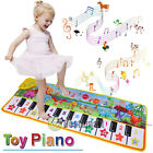 Kids Musical Dance-on Piano Mat Gyms Play Mats For Kids 1 2 3 4 5 6 7 8 Year Old
