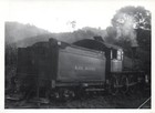 Black Mountain Railroad Steam Locomotive Train Vintage Photo 5x7