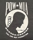 Vintage Pow Mia Men   s T-shirt Screen Stars Size Large Single Stitch Usa 1980   s