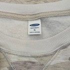 Old Navy Maternity Tan Camo Nursing Crewneck Sweater  Size X-large