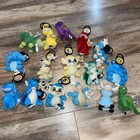 Vintage Neopets Mini Plush Mcdonald s Toys Large Lot Of 21 Assorted Mixed 2004