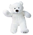 Cuddly Soft 8 Inch Stuffed White Polar Bear   we Stuff  em   you Love  em  - Ted