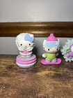 Hello Kitty 2013 Winter Fun Set Of 8 Mcdonald   s Toys