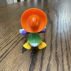 Donald Duck Epcot Center Mexico Figure With Sombrero Vintage 1993