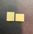 Canal Zone Scott   117   152   Mnh   Reg Issue Stamps   3 Cent Goethals   4 Cent