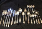 21 Pieces Sterling Silver Flatware 560g
