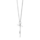 New Silpada  organic Cross  Pendant Necklace In Sterling Silver  18    2 