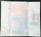 1986-87 Fleer Basketball Micheal Jordan Rookie Year Wax Pack Wrapper 