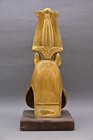 Bastet Statue Ancient Egyptian Antiques Stone Goddess Egyptian Cat Artifact Bc