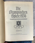 Olympia 1936 Band 1 Die Olympischien Winterspiele - Germany - Photo Album