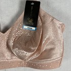 Wacoal 36ddd Women s Back Appeal Wire-free Bra 852303 Rose Dust Nude