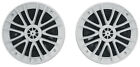  4  Rockville Rm-premium-65 White 6 5  600w Marine Boat Speakers - Crisp Sound 