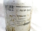 Vintage Eagle Pump Oiler 1 Qt  No  29 Series Hand Pump Oiler Made In Usa