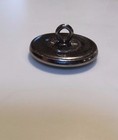 Fire Department Buttons  Silver  1   Ring Back