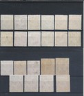 Northern Rhodesia 1938-52 Set Of Twenty-one Mint Sg 25 45 Cat   250
