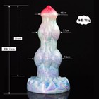 Fantasy Realistic Thick Knot Dildo Silicone Huge Dildo Penis Large Anal Plug