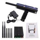 Aks Long Range Gold Metal Detector Gems Diamond Finder Black W  Six Antennas