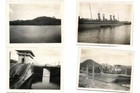 Panama Canal Zone 50 Small Real Photos Shipping  l3387 